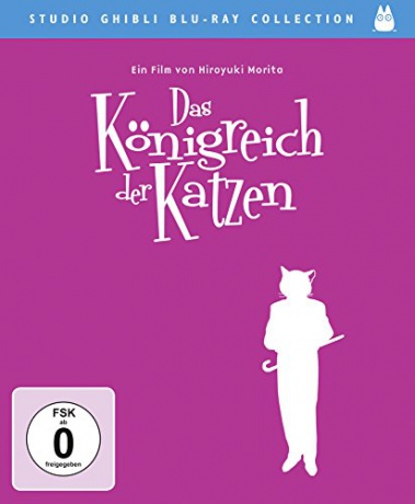 The Cat Returns (Narzeczona dla kota) [Blu-Ray]