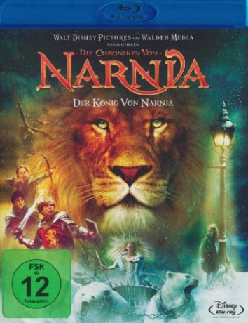 The Chronicles of Narnia: The Lion, the Witch and the Wardrobe (Opowieści z Narnii: Lew, Czarownica i stara szafa) [Blu-Ray]