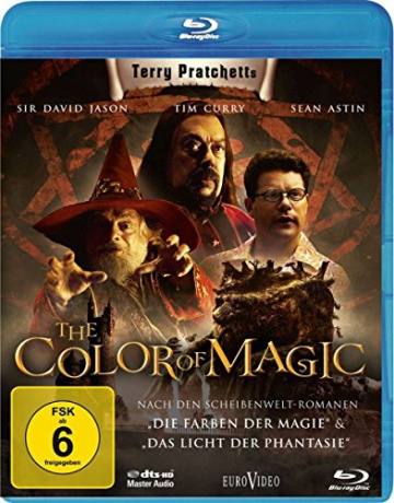 The Colour of Magic (Kolor magii) [Blu-Ray]