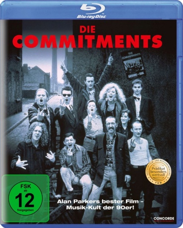 The Commitments [Blu-Ray]