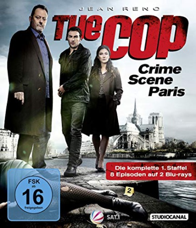 The Cop - Crime Scene Paris Season 1 [2xBlu-Ray]