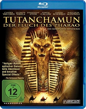 The Curse of King Tut's Tomb (Klatwa Tutenchamona) [Blu-Ray]
