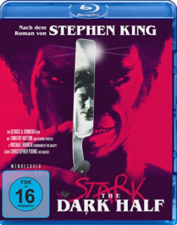 The Dark Half (Mroczna połowa) [Blu-Ray]