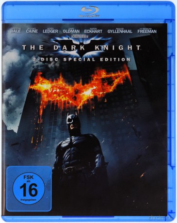 The Dark Knight (Mroczny rycerz) [2xBlu-Ray]