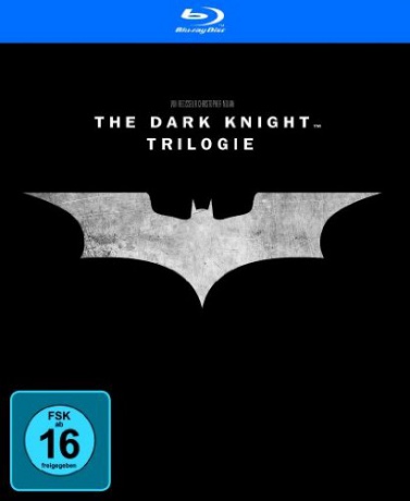 The Dark Knight Trilogy Collectio (Mroczny rycerz Trylogia) [Blu-Ray]
