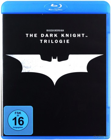 The Dark Knight Trilogy Collectio (Mroczny rycerz Trylogia) [Blu-Ray]