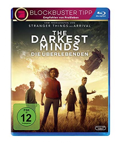 The Darkest Minds (Mroczne umysły) [Blu-Ray]