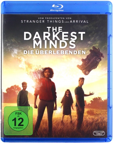 The Darkest Minds (Mroczne umysły) [Blu-Ray]