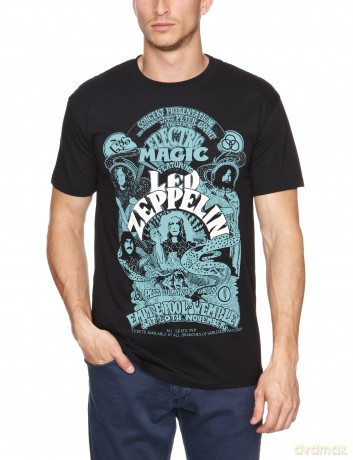 Led Zeppelin: Electric Magic, Black (XL) [T-SHIRT]