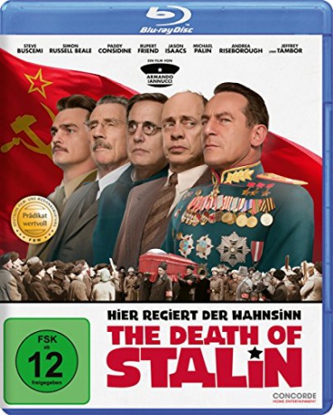 The Death of Stalin (Śmierć Stalina) [Blu-Ray]