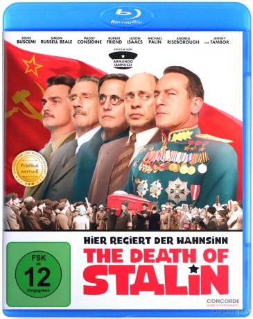 The Death of Stalin (Śmierć Stalina) [Blu-Ray]
