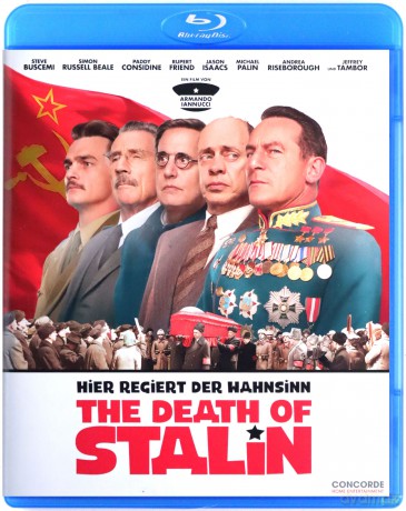 The Death of Stalin (Śmierć Stalina) [Blu-Ray]