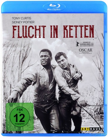 The Defiant Ones (Ucieczka w kajdanach) [Blu-Ray]