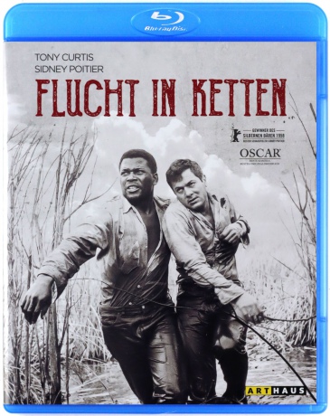 The Defiant Ones (Ucieczka w kajdanach) [Blu-Ray]