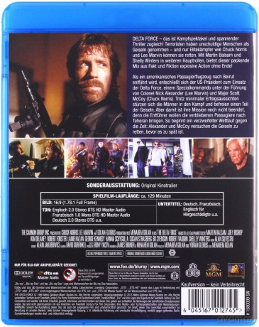 The Delta Force (Oddział Delta) [Blu-Ray]