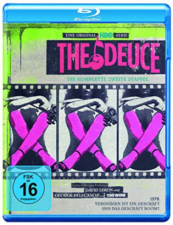 The Deuce Season 2 (Kroniki Times Square Sezon 2) [2xBlu-Ray]