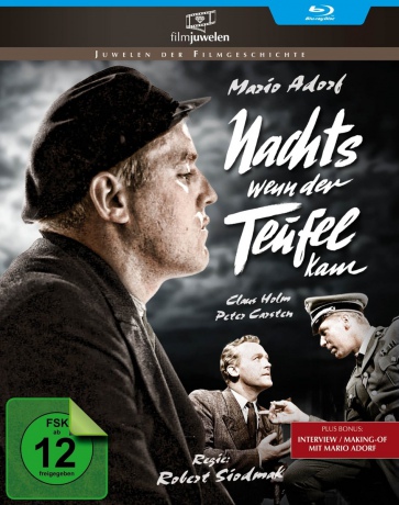 The Devil Strikes at Night (Nocą, kiedy przychodzi diabeł) [Blu-Ray]