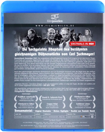 The Devil's General (Generał diabła) [Blu-Ray]