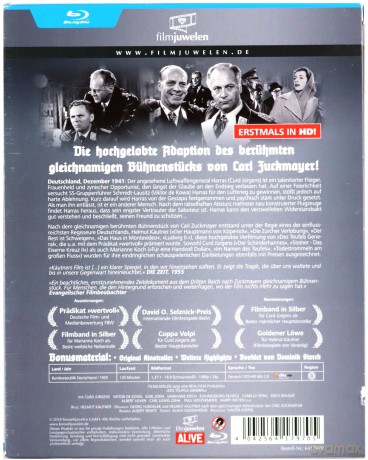 The Devil's General (Generał diabła) [Blu-Ray]