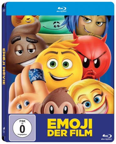 The Emoji Movie (Emotki: Film) [Blu-Ray]