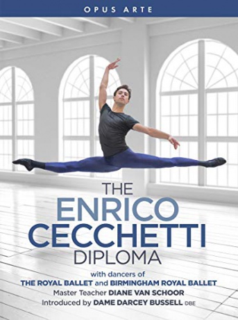 The Enrico Cecchetti Diploma [Blu-Ray]+[DVD]