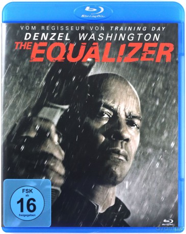 The Equalizer (Bez litości) [Blu-Ray]