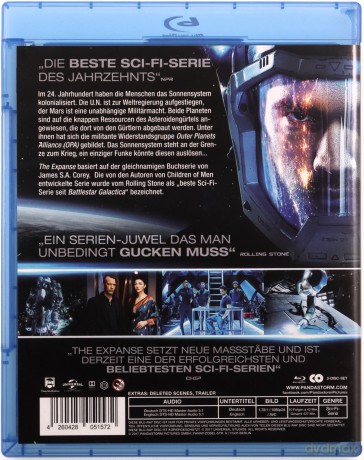 The Expanse: Season 1 [2xBlu-Ray]
