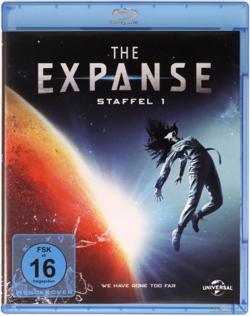 The Expanse: Season 1 [2xBlu-Ray]