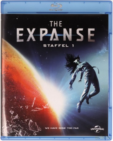 The Expanse: Season 1 [2xBlu-Ray]