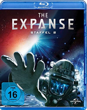 The Expanse: Season 2 [3xBlu-Ray]