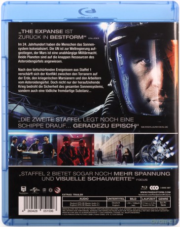 The Expanse: Season 2 [3xBlu-Ray]