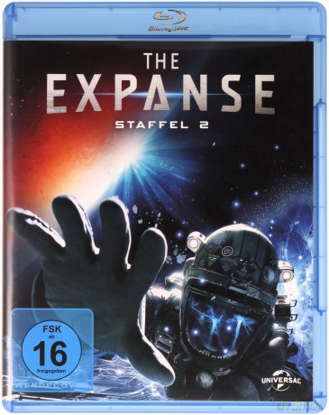 The Expanse: Season 2 [3xBlu-Ray]