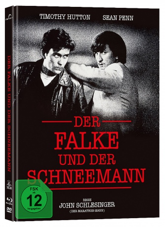 The Falcon and the Snowman (Sokół i koka) [Blu-Ray]+[DVD]