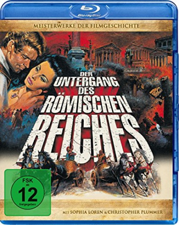 The Fall of the Roman Empire (Upadek Cesarstwa Rzymskiego) [Blu-Ray]