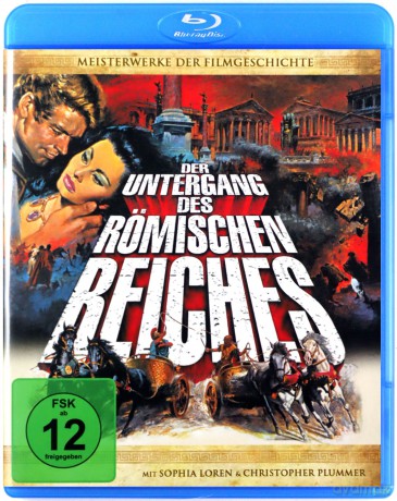 The Fall of the Roman Empire (Upadek Cesarstwa Rzymskiego) [Blu-Ray]