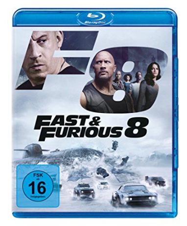 The Fate Of The Furious: Fast & Furious 8 (Szybcy i wściekli 8) [Blu-Ray]