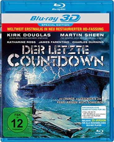 The Final Countdown (Końcowe odliczanie) [Blu-Ray 3D]+[Blu-Ray]