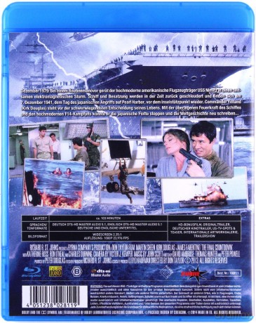 The Final Countdown (Końcowe odliczanie) [Blu-Ray 3D]+[Blu-Ray]