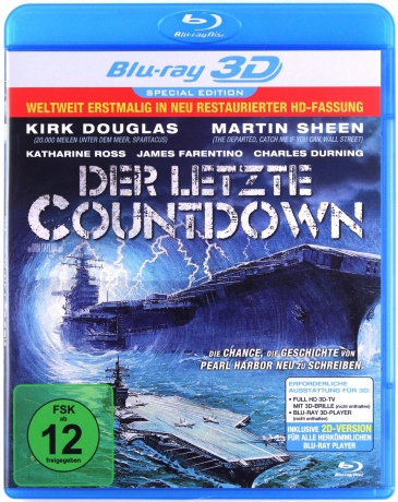 The Final Countdown (Końcowe odliczanie) [Blu-Ray 3D]+[Blu-Ray]