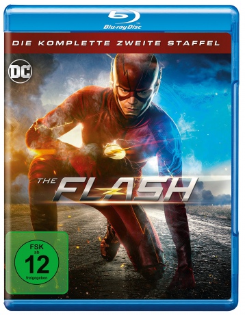 The Flash Season 2 [4xBlu-Ray]