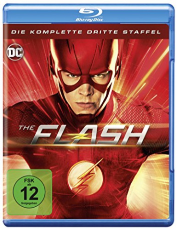 The Flash Season 3 [4xBlu-Ray]