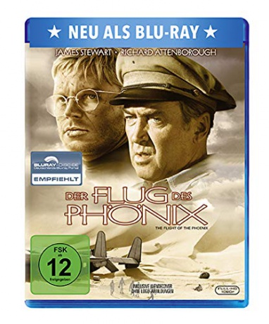 The Flight of the Phoenix (Lot Feniksa) [Blu-Ray]