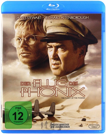 The Flight of the Phoenix (Lot Feniksa) [Blu-Ray]