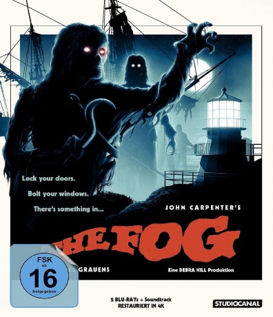 The Fog (Mgła) [2xBlu-Ray]+[CD]