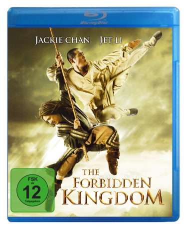 The Forbidden Kingdom (Zakazane królestwo) [Blu-Ray]