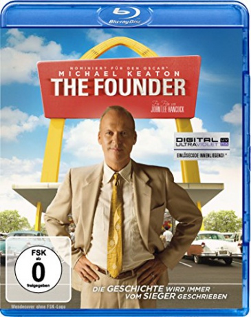 The Founder [Blu-Ray]