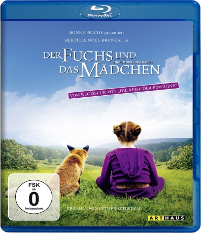 The Fox & the Child (Mój przyjaciel lis) [Blu-Ray]