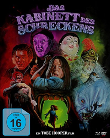 The Funhouse (Lunapark) [Blu-Ray]+[2DVD]