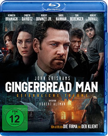 The Gingerbread Man (Fałszywa ofiara) [Blu-Ray]
