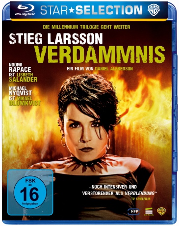 The Girl Who Played with Fire (Millennium: Dziewczyna, która igrała z ogniem) [Blu-Ray]